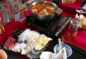 La Fondue Chinoise...Quel régal !