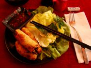 Les traditionnels nems...faits maison !