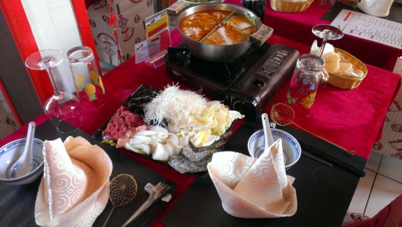 La fondue chinoise...oui, mais celle de WO !